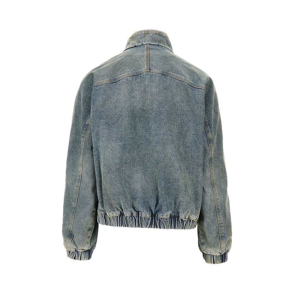Bomber Boxy Fit in denim