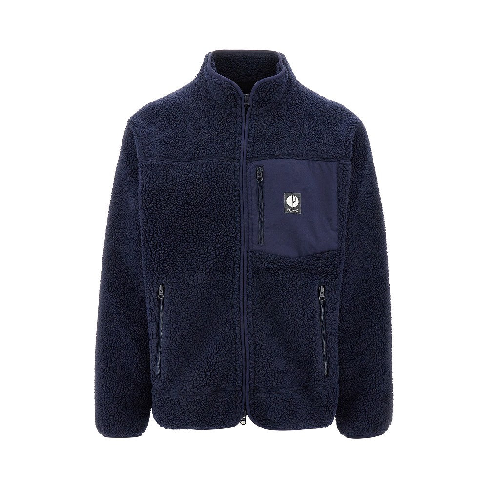 'Kiki' sherpa jacket