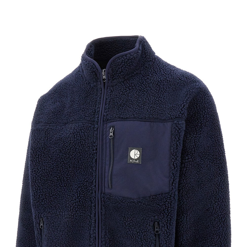 'Kiki' sherpa jacket