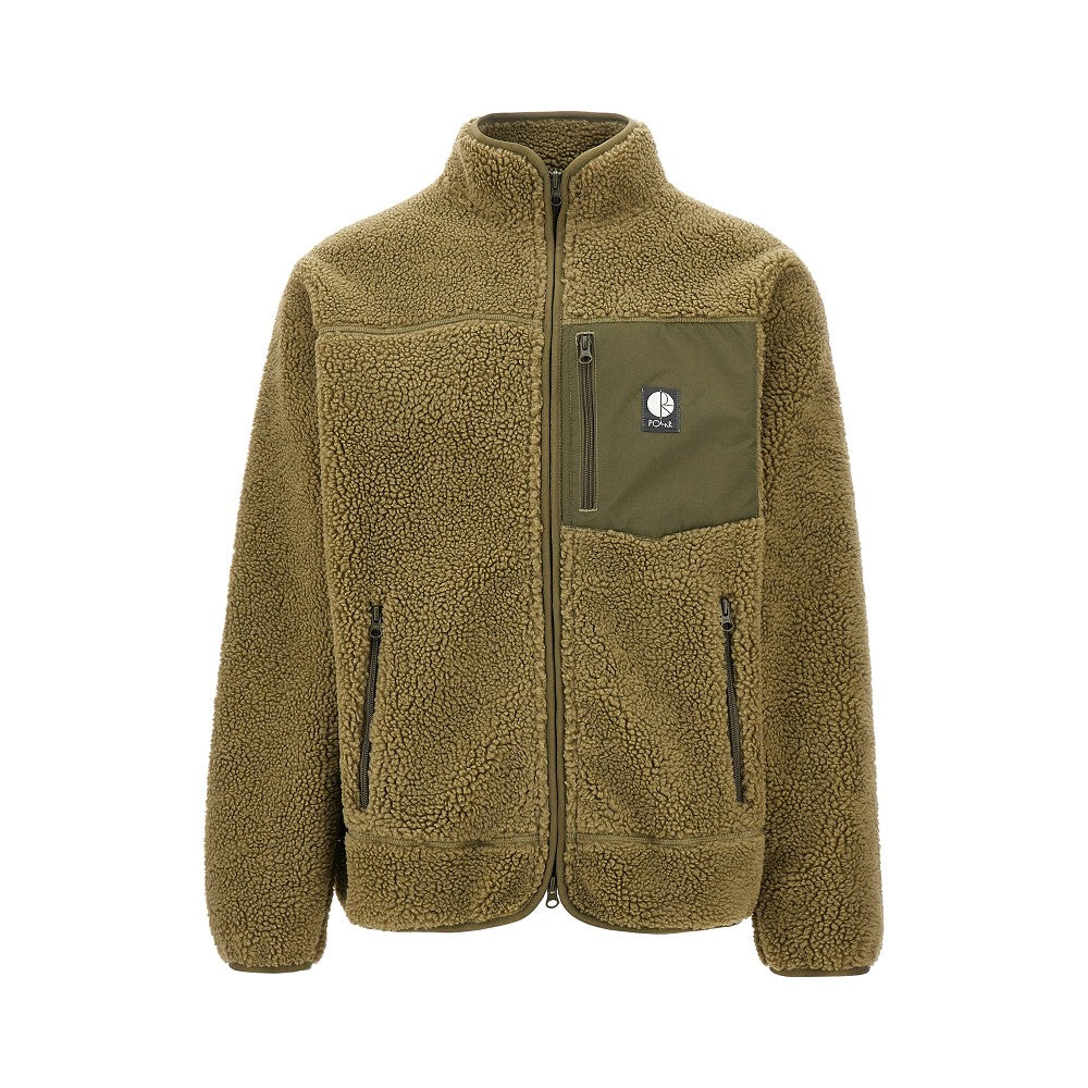 'Kiki' sherpa jacket