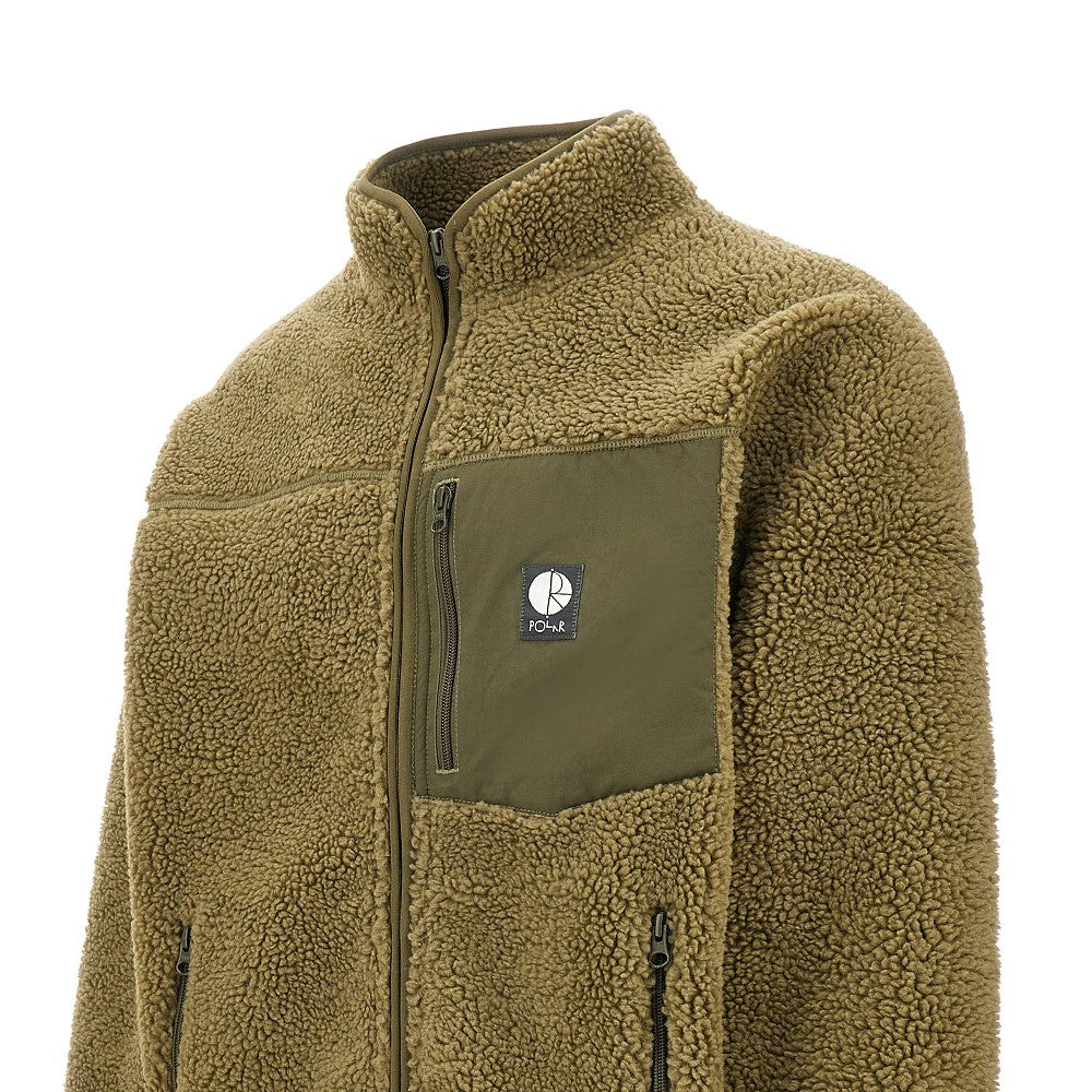 'Kiki' sherpa jacket