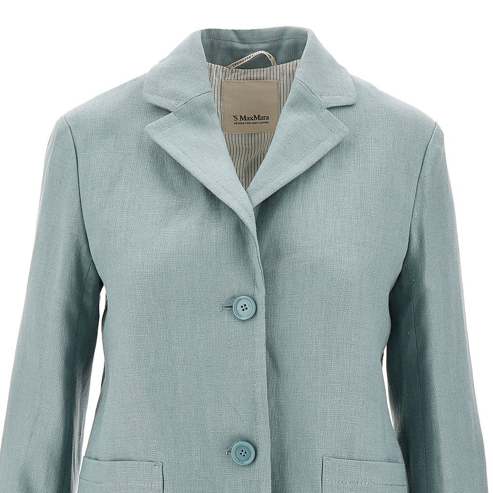 Linen 'Socrate' jacket