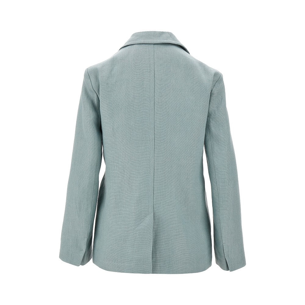 Linen 'Socrate' jacket