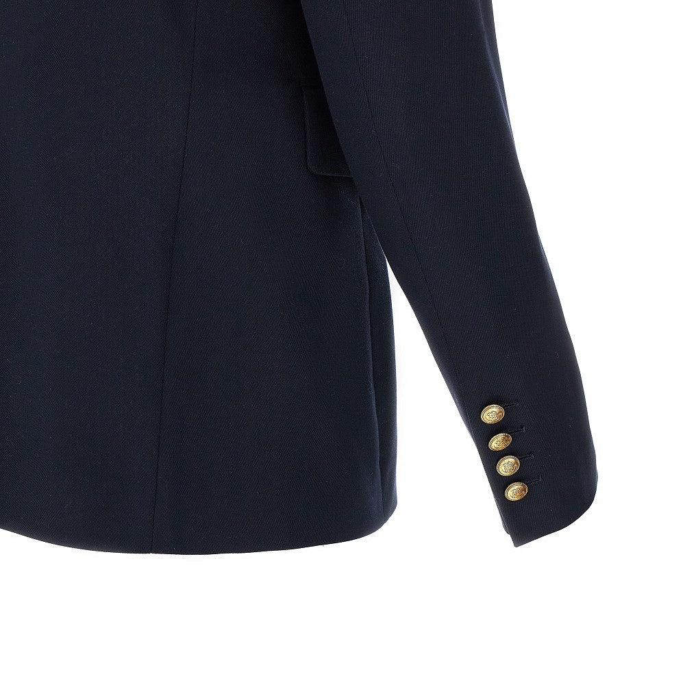 'Chantal' gabardine double-breasted jacket