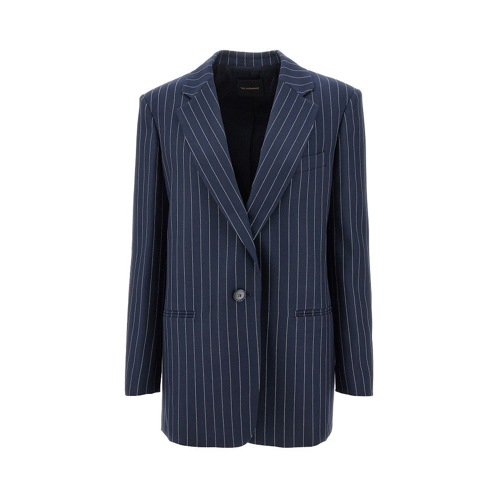 Blazer oversize 'Guia' gessato
