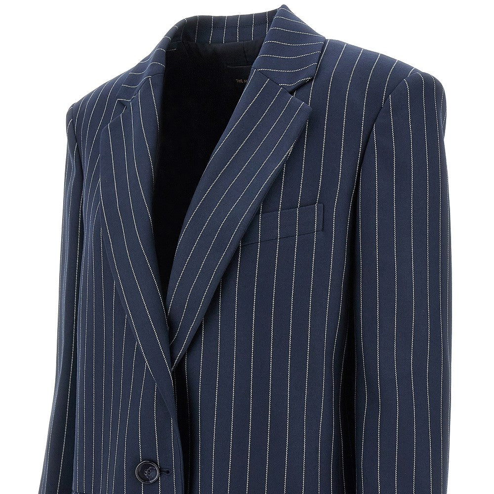 Blazer oversize 'Guia' gessato