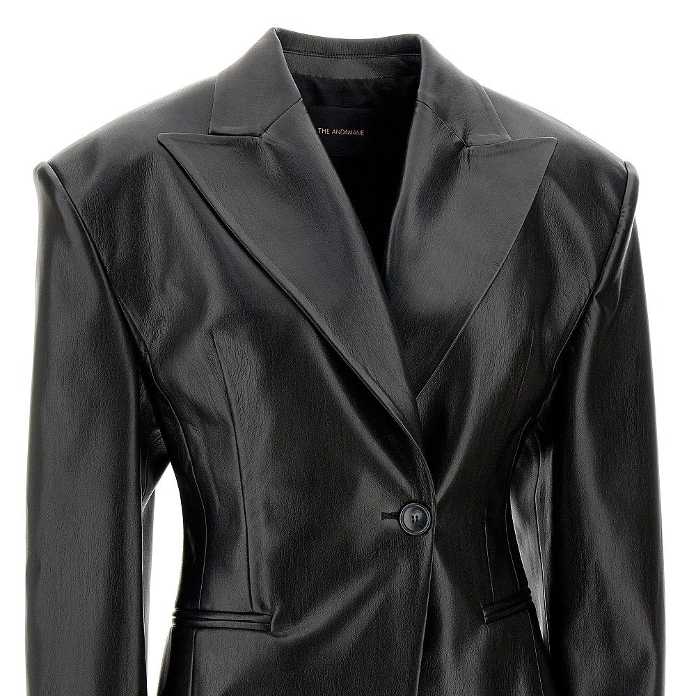 Blazer 'Ottavia' in nappa vegana