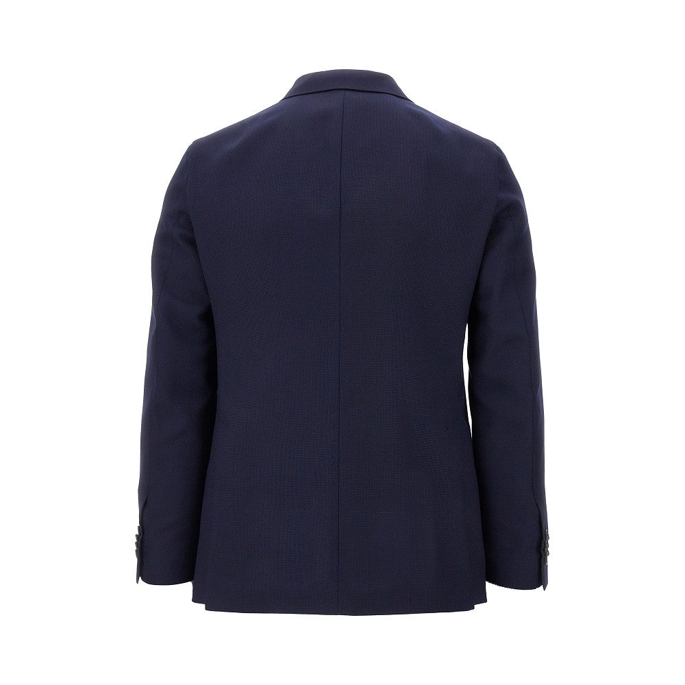Giacca sartoriale monopetto in lana
