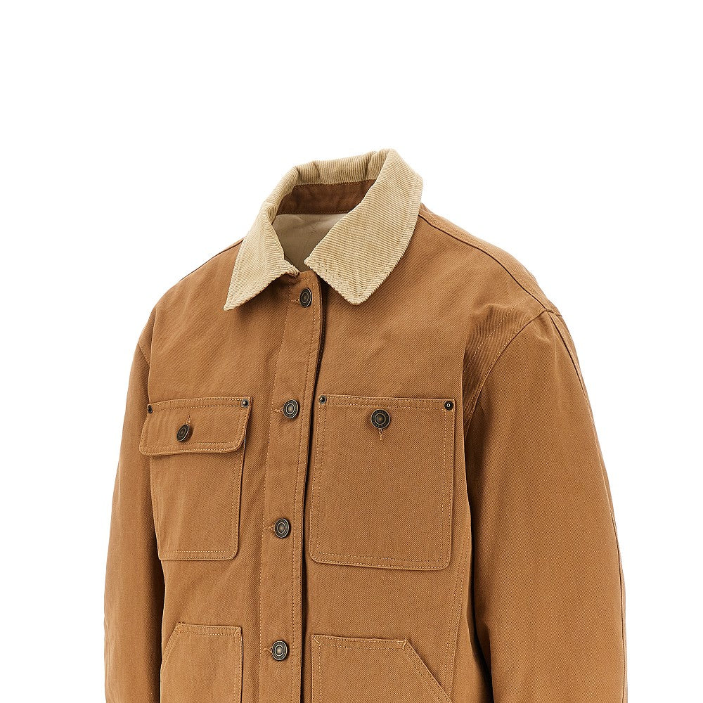 Giacca workwear in cotone 'Ninon'