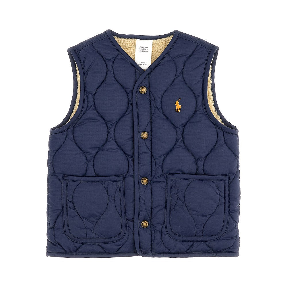 Padded micro ripstop vest
