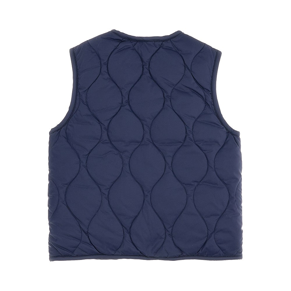 Padded micro ripstop vest