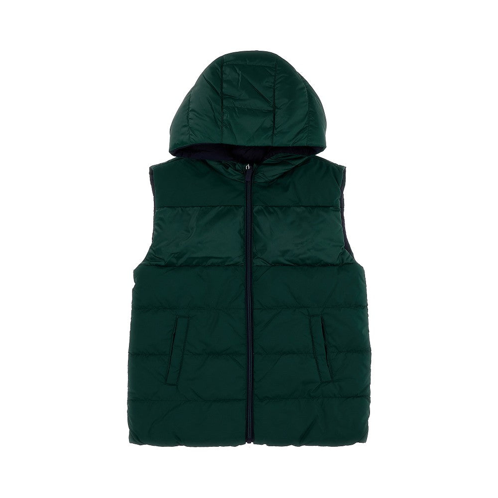 Reversible padded vest