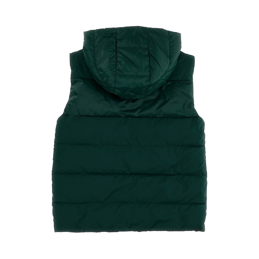 Reversible padded vest
