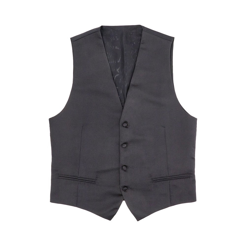 Gilet sartoriale in seta