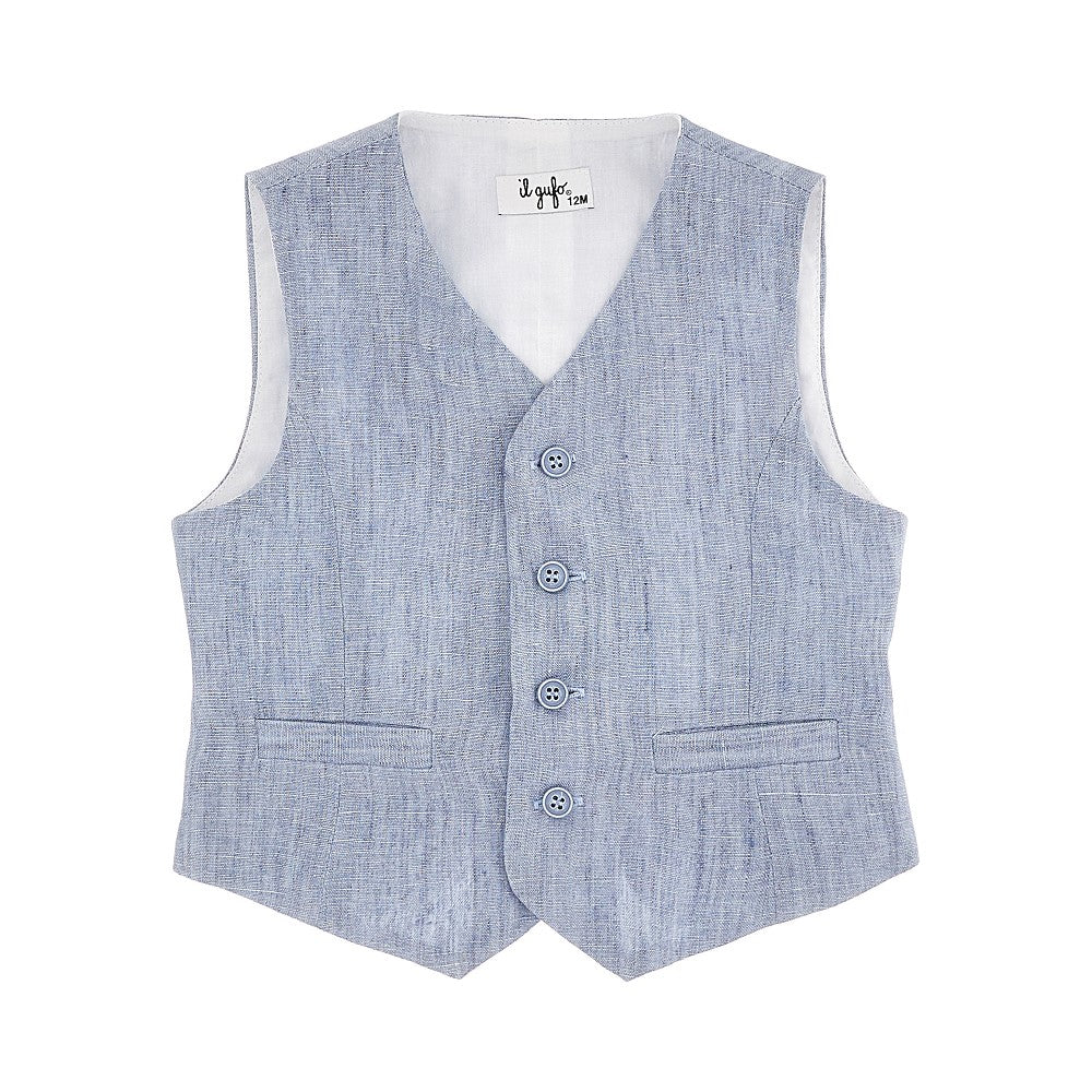 Gilet in lino
