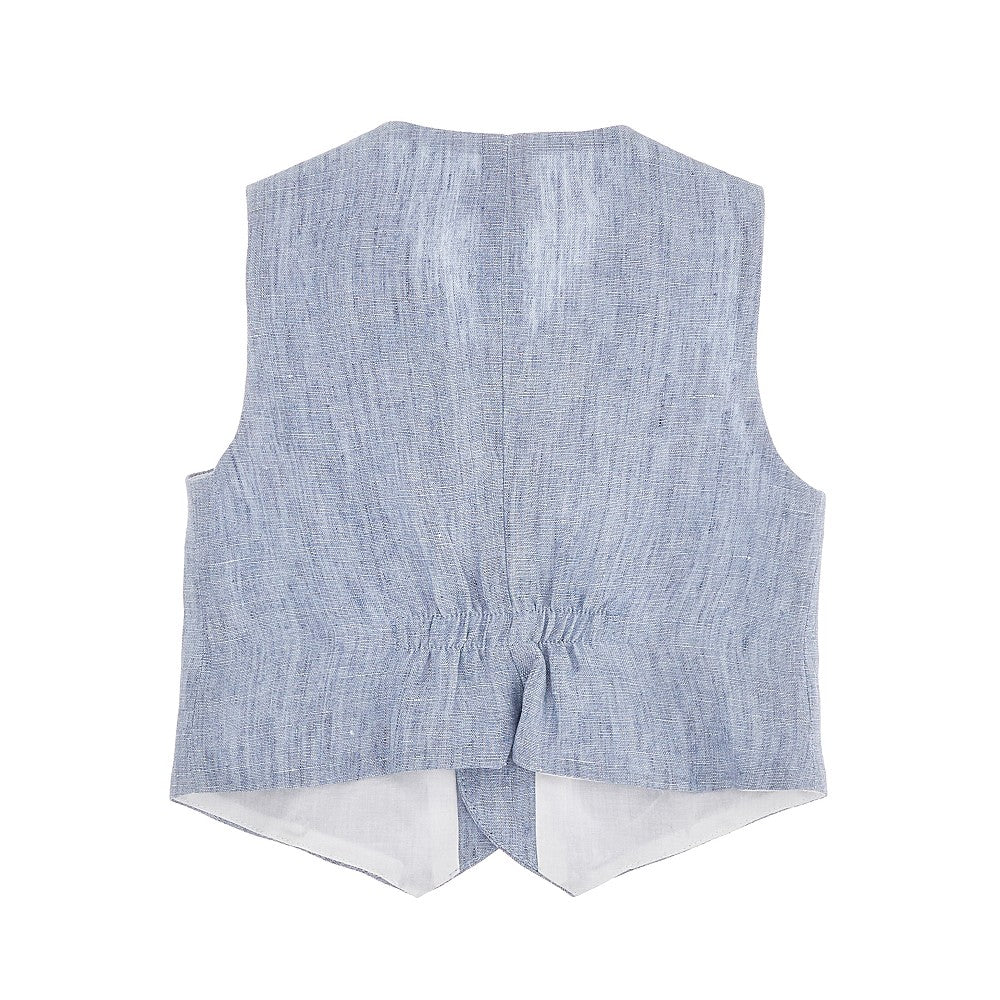 Gilet in lino
