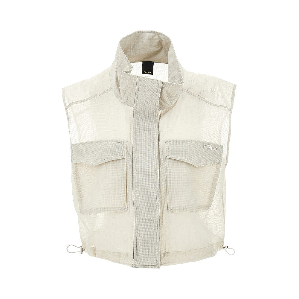 Ripstop organdy vest