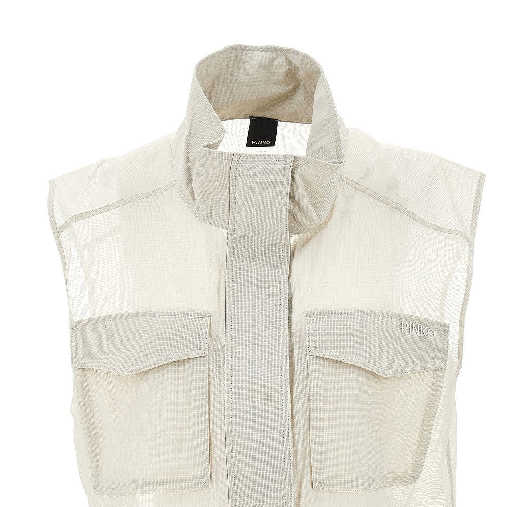 Ripstop organdy vest