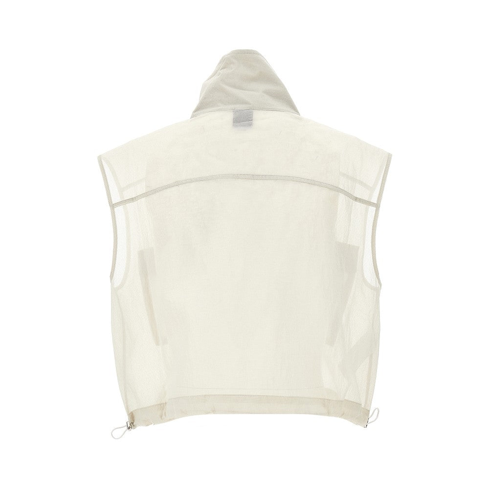 Ripstop organdy vest