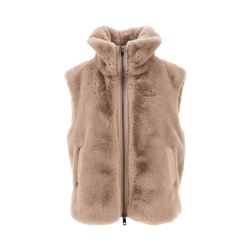 Gilet 'Deyn' in pelliccia sintetica