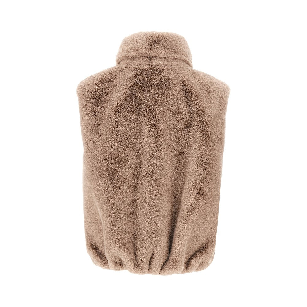 Gilet 'Deyn' in pelliccia sintetica