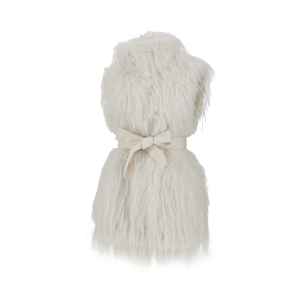Faux fur vest