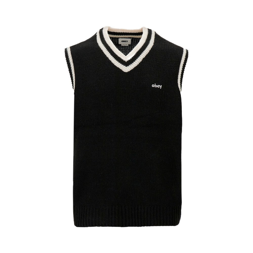 'Alden' knitted vest