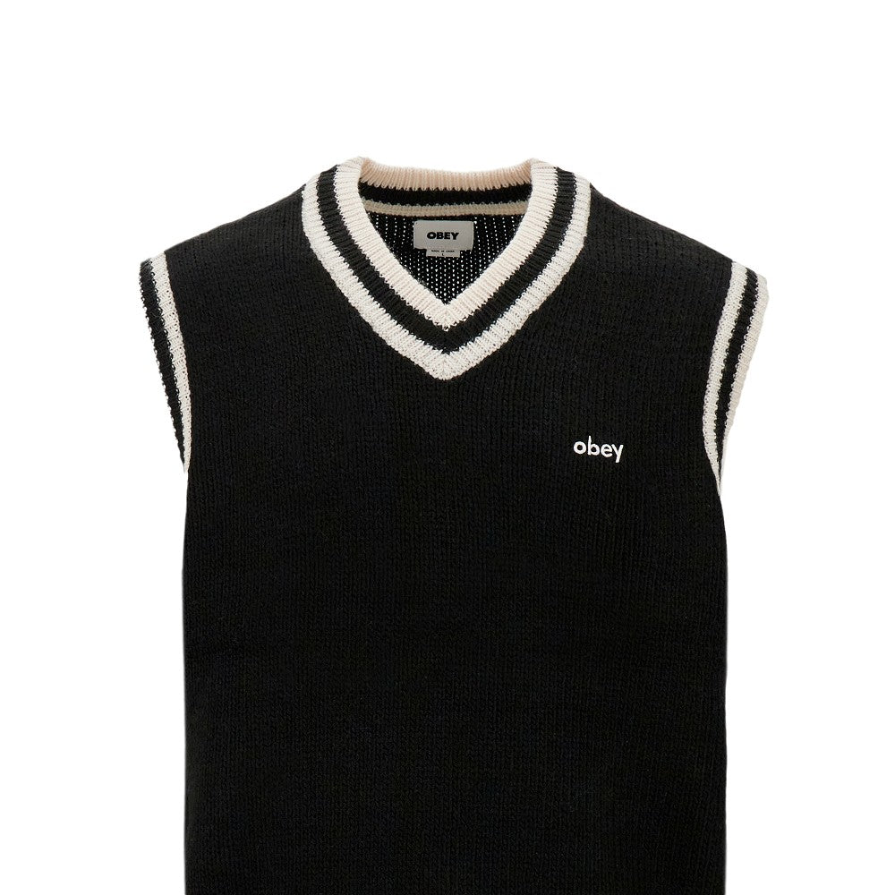 'Alden' knitted vest