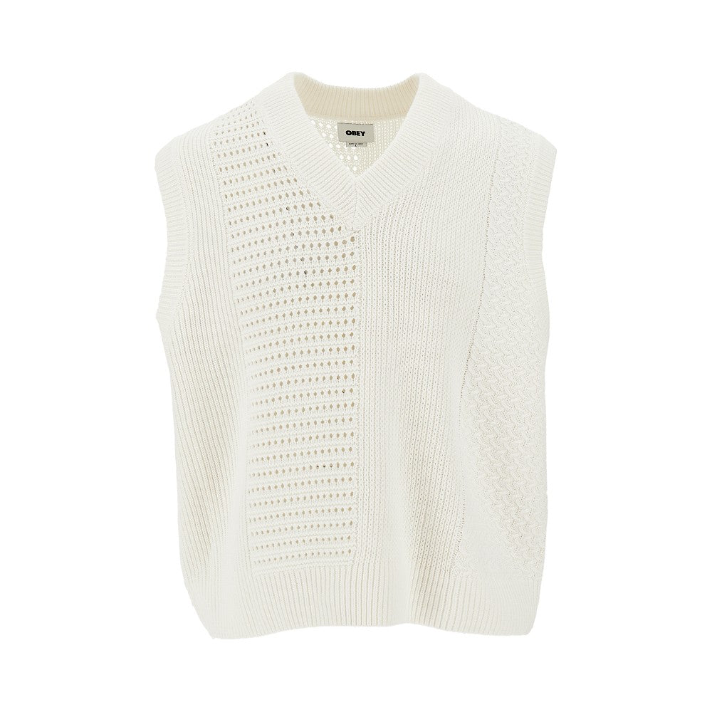 'Garret' knitted vest