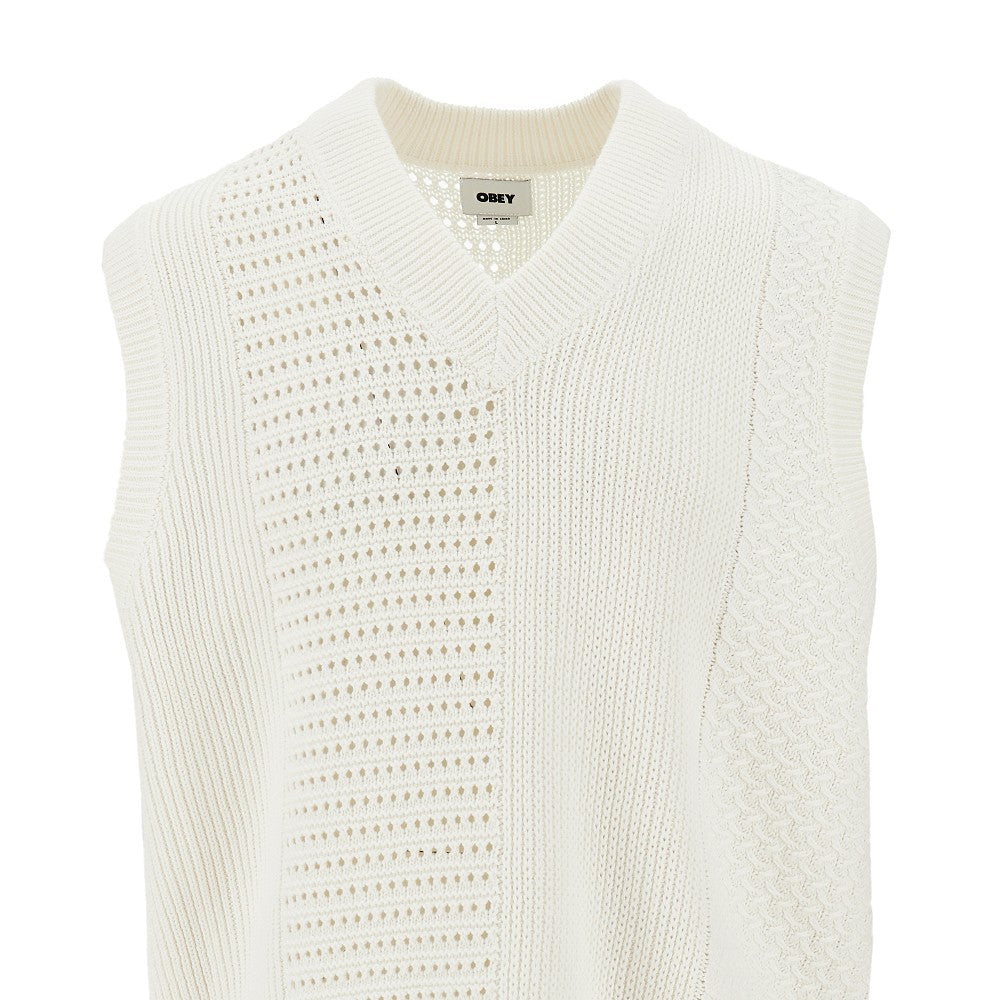 'Garret' knitted vest