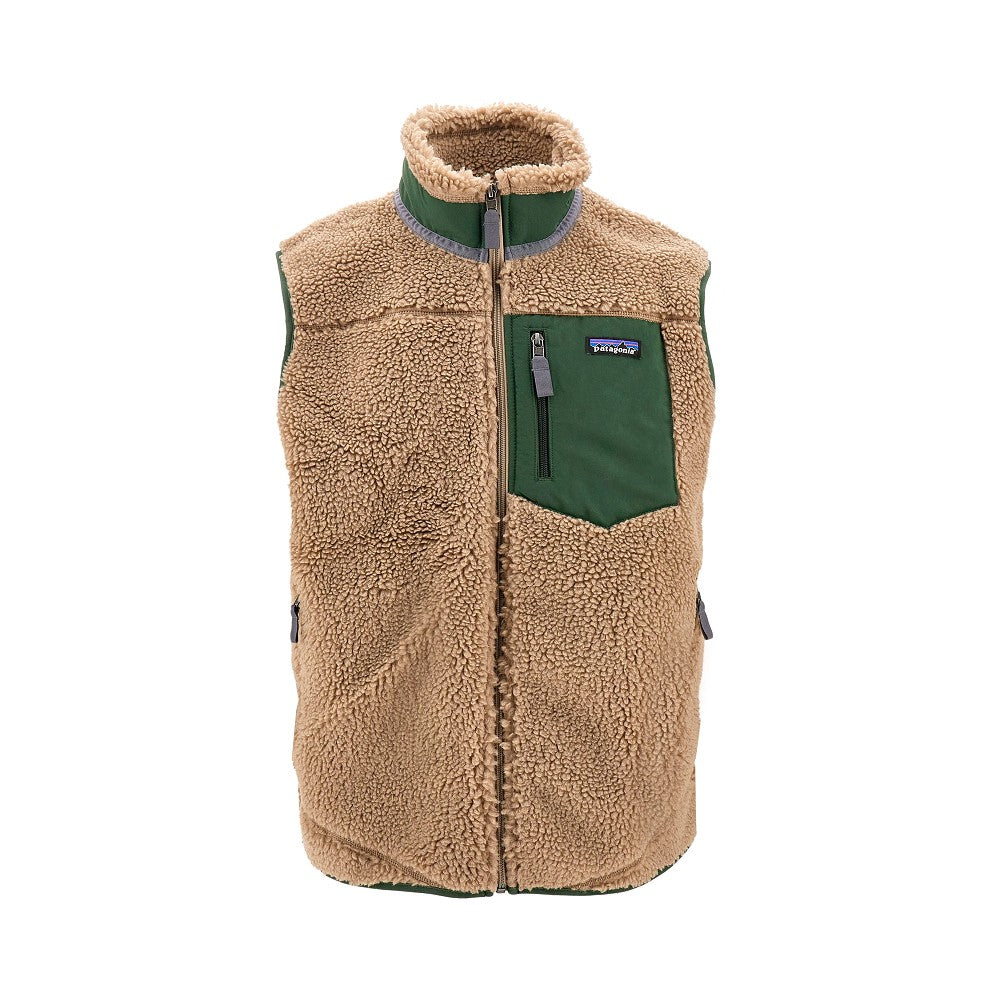 'Classic Retro-X' fleece vest
