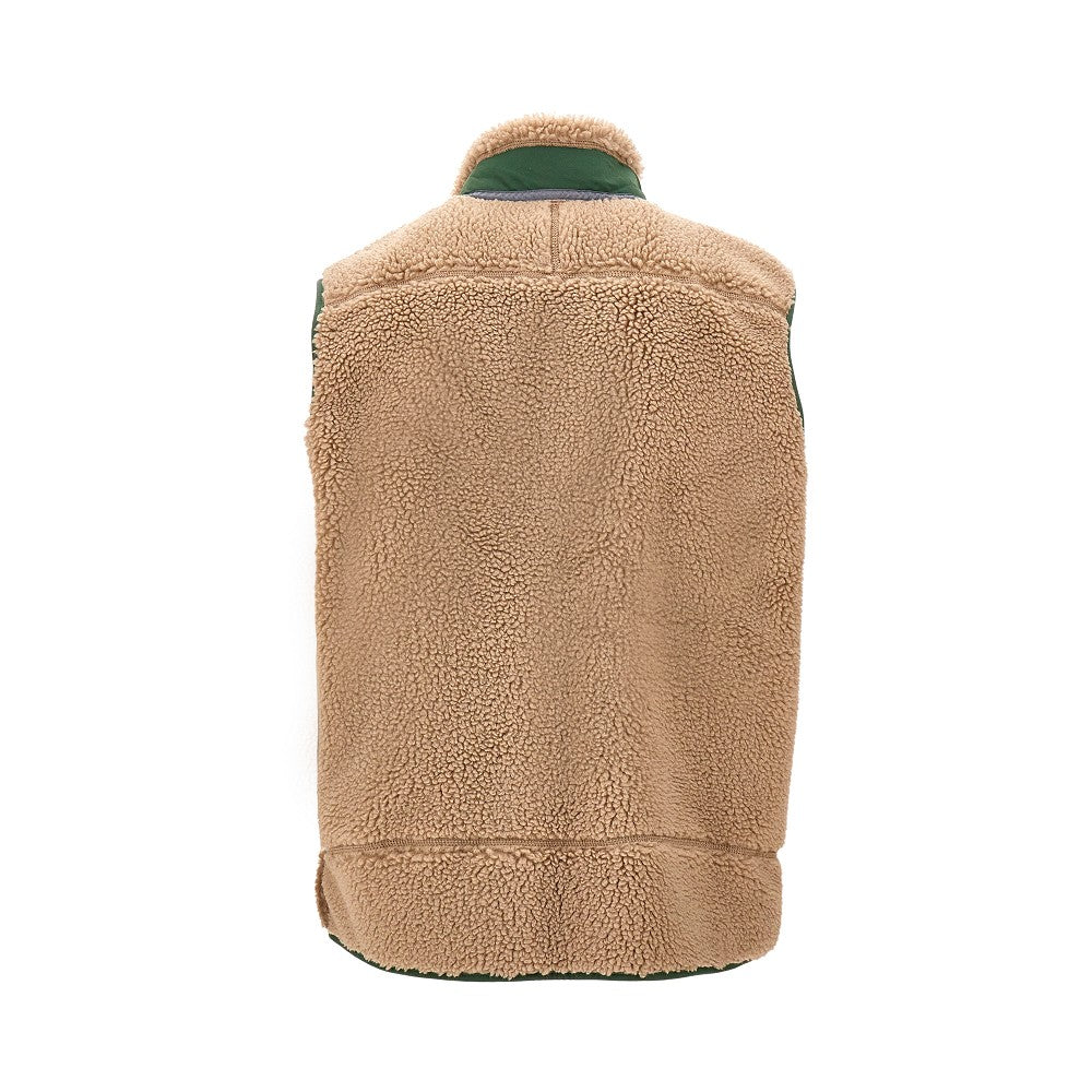 'Classic Retro-X' fleece vest