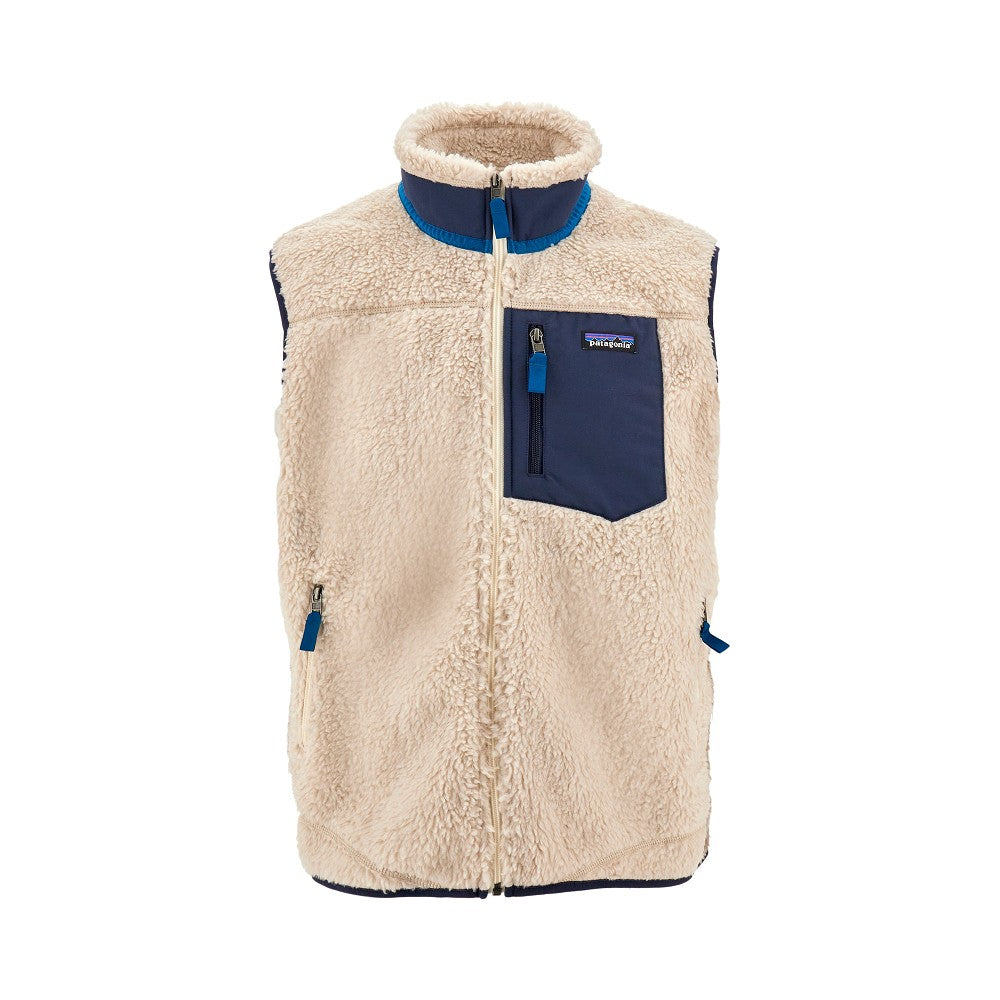 'Classic Retro-X' fleece vest