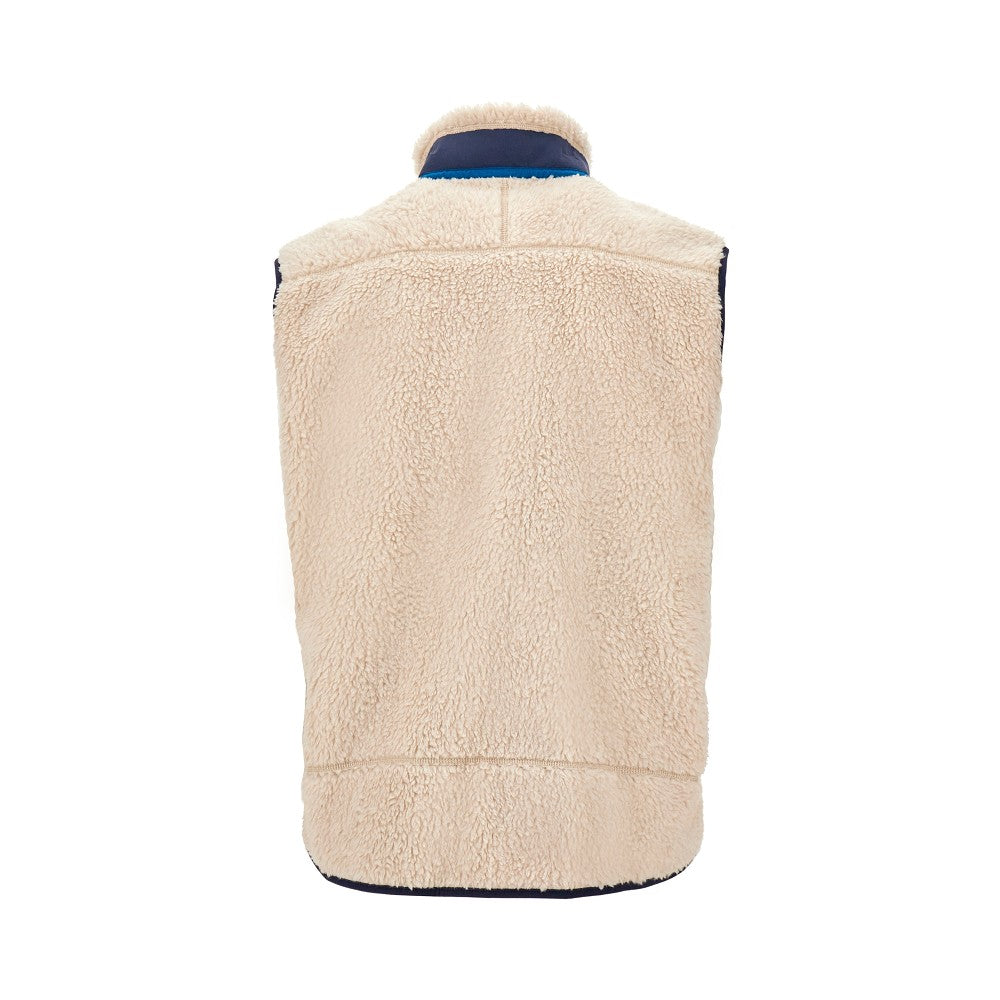 'Classic Retro-X' fleece vest