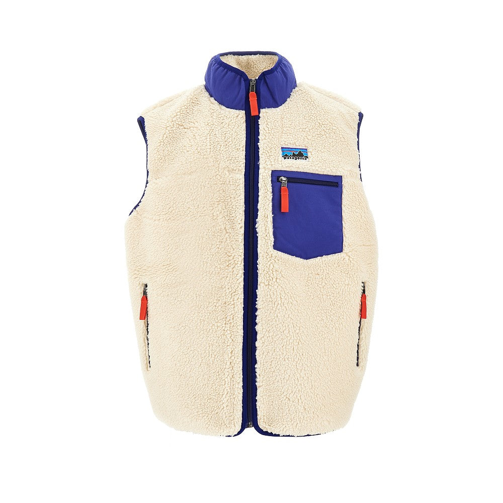 'Classic Retro-X' fleece vest