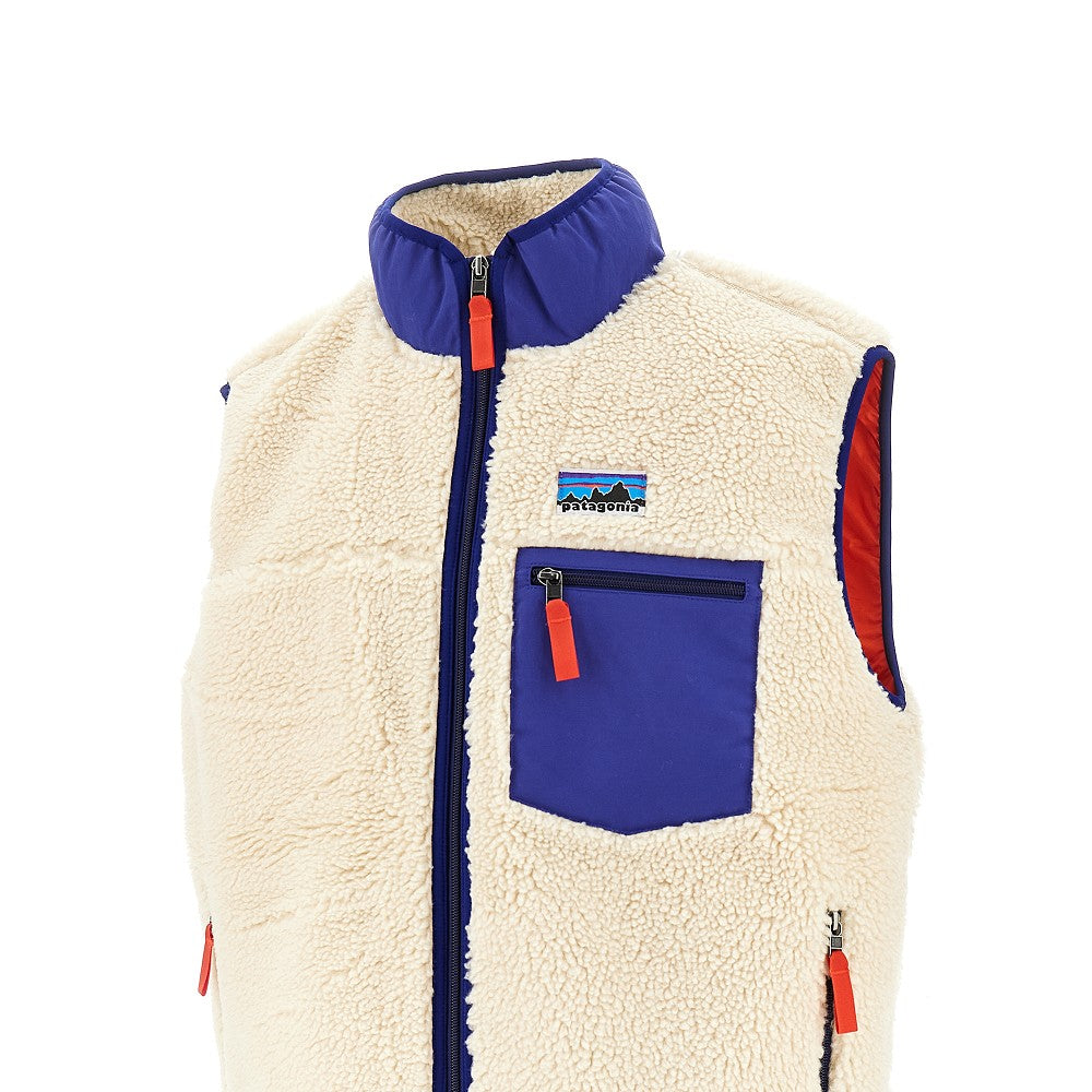 'Classic Retro-X' fleece vest