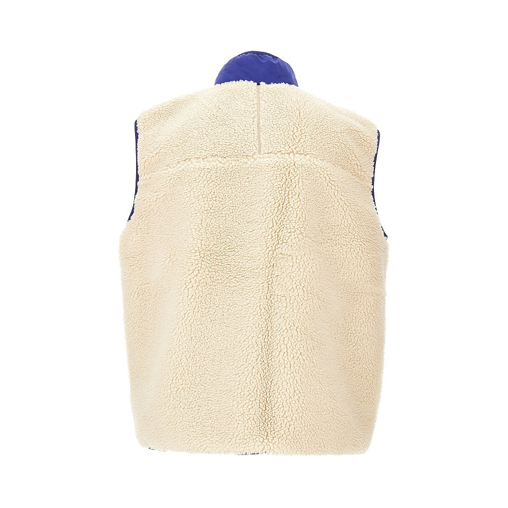 'Classic Retro-X' fleece vest