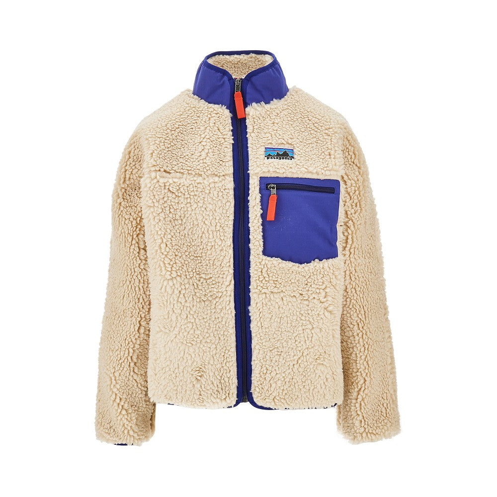 'Classic Retro-X' fleece jacket