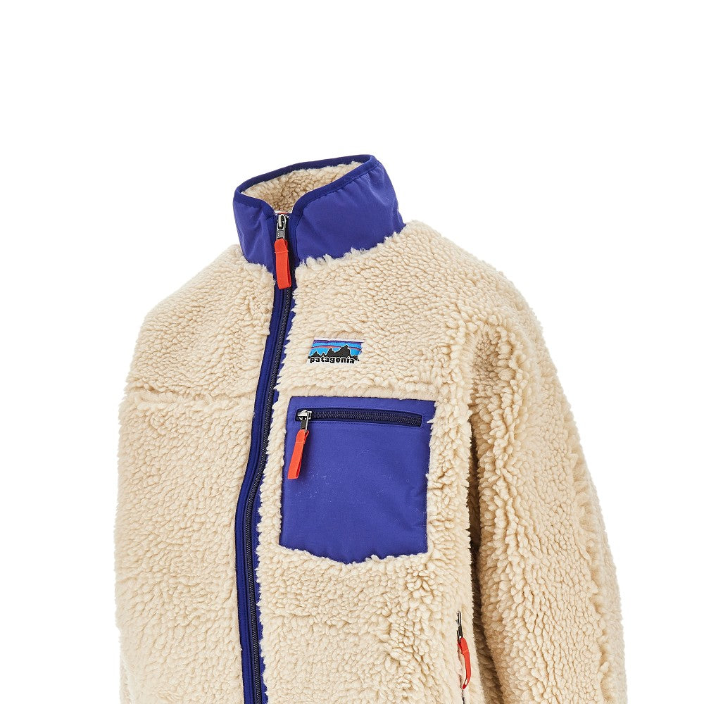 'Classic Retro-X' fleece jacket