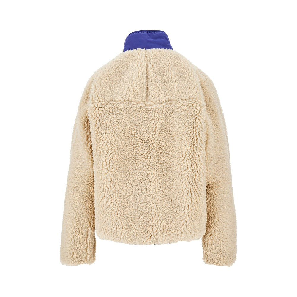 'Classic Retro-X' fleece jacket
