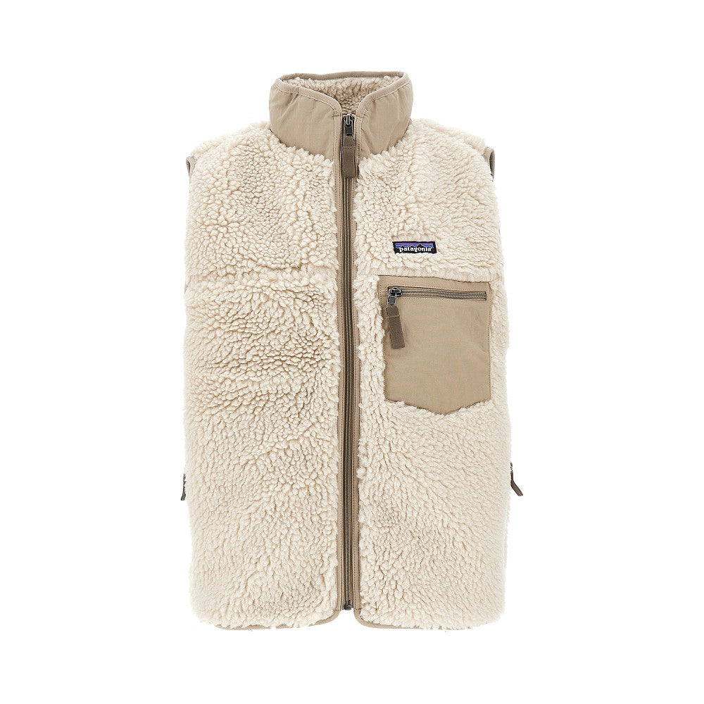Gilet in pile 'Classic Retro-X'
