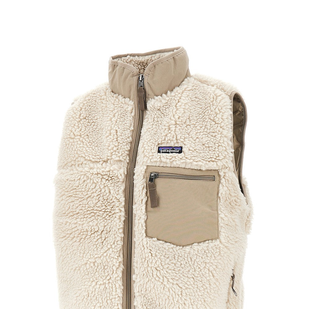 Gilet in pile 'Classic Retro-X'