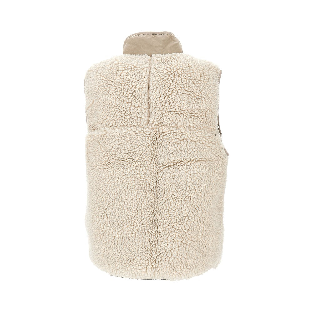 Gilet in pile 'Classic Retro-X'