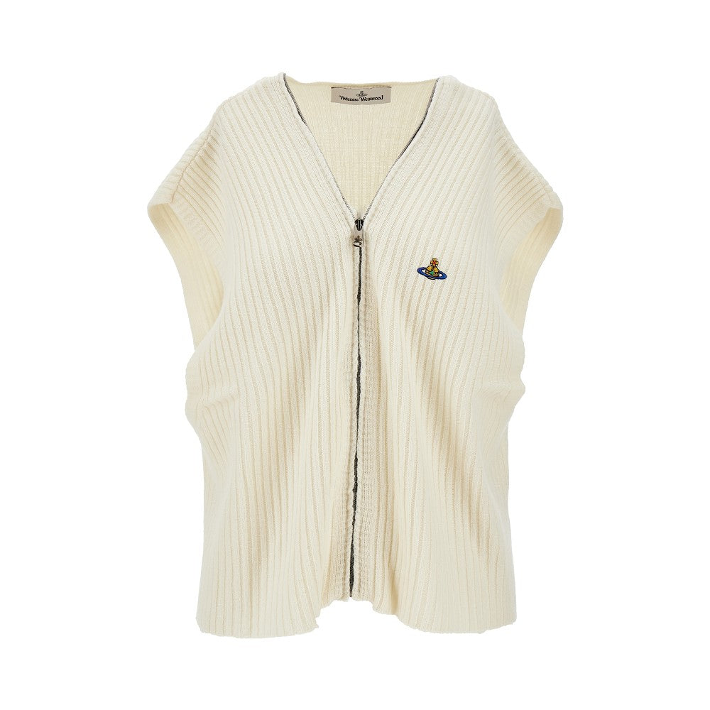 'Jess' knitted vest
