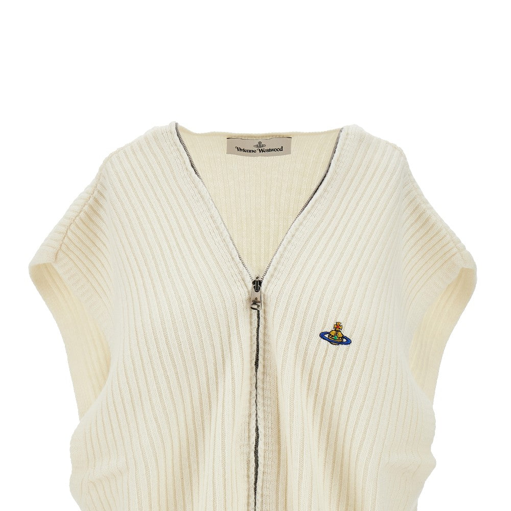 'Jess' knitted vest