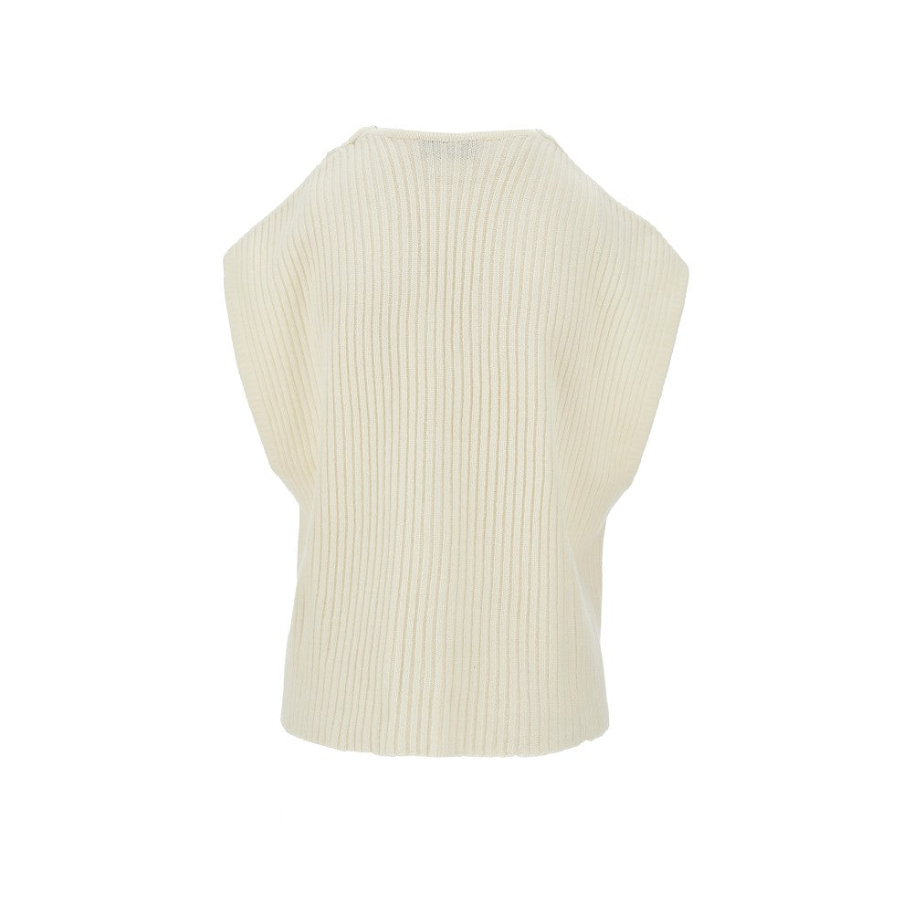 'Jess' knitted vest