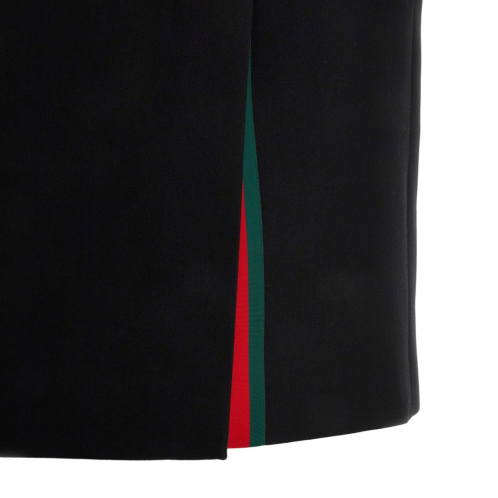Gilet doppiopetto in lana