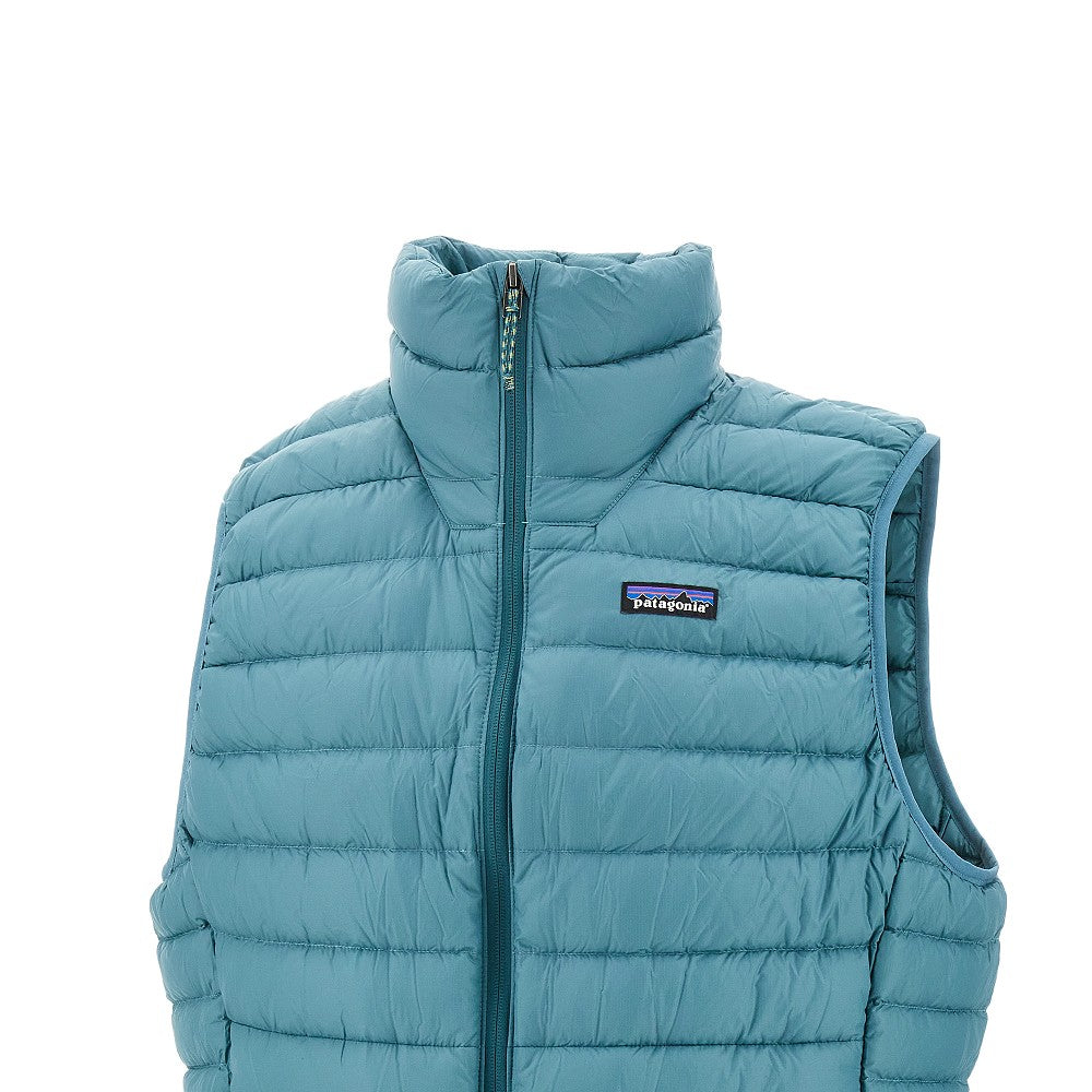 'Down Sweater' vest