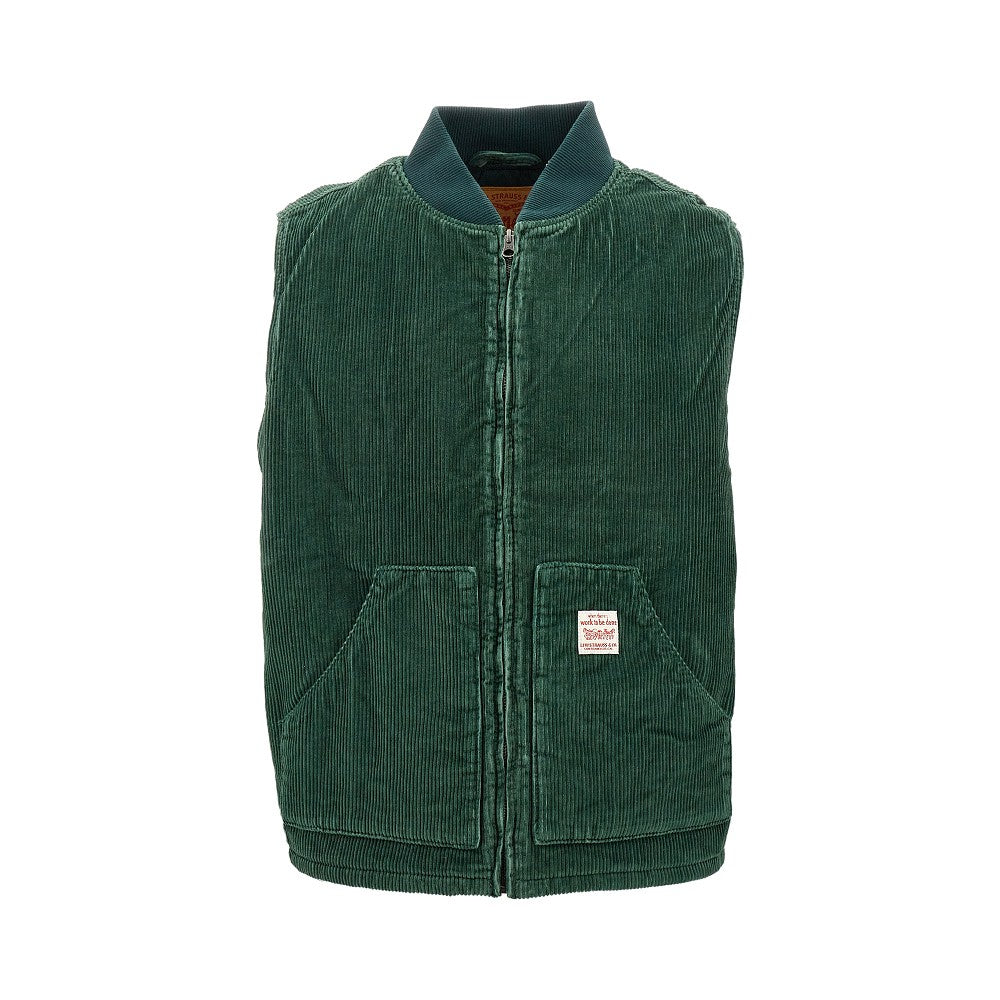Corduroy 'Sansome' vest