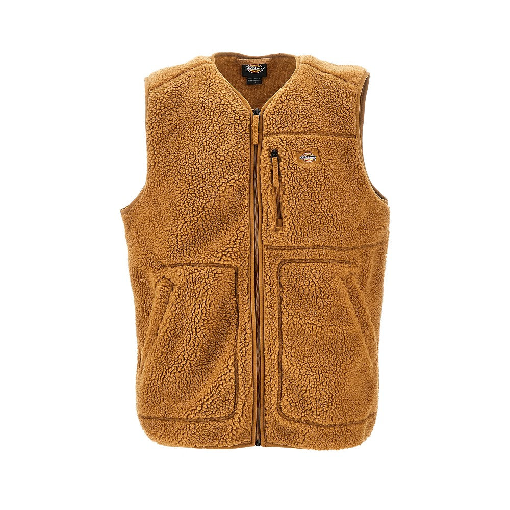'Mount Hope' fleece vest